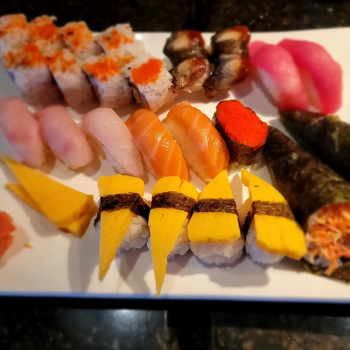 Sushi Sampler