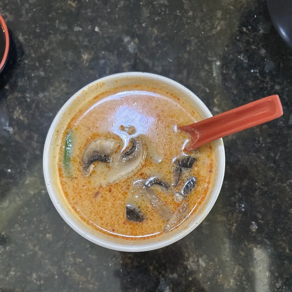 Thai Coconut Chicken Soup
