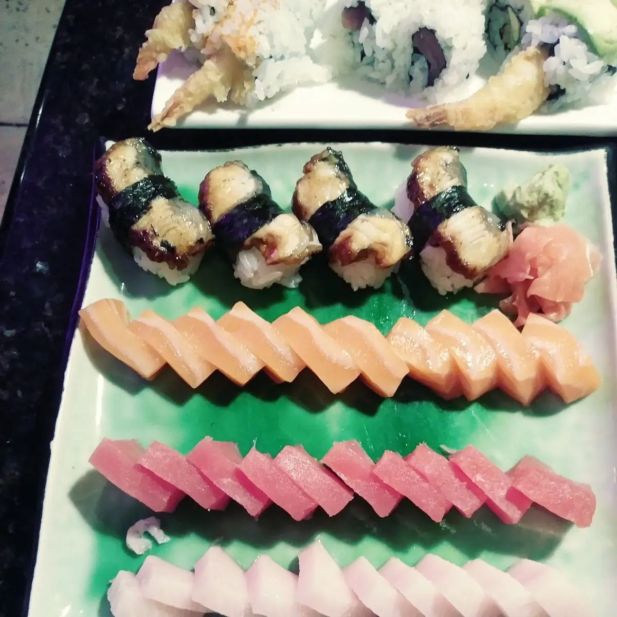 Tuna and Salmon Sashimi