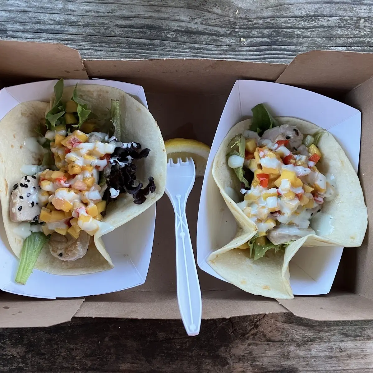 Grilled Shrimp Tacos