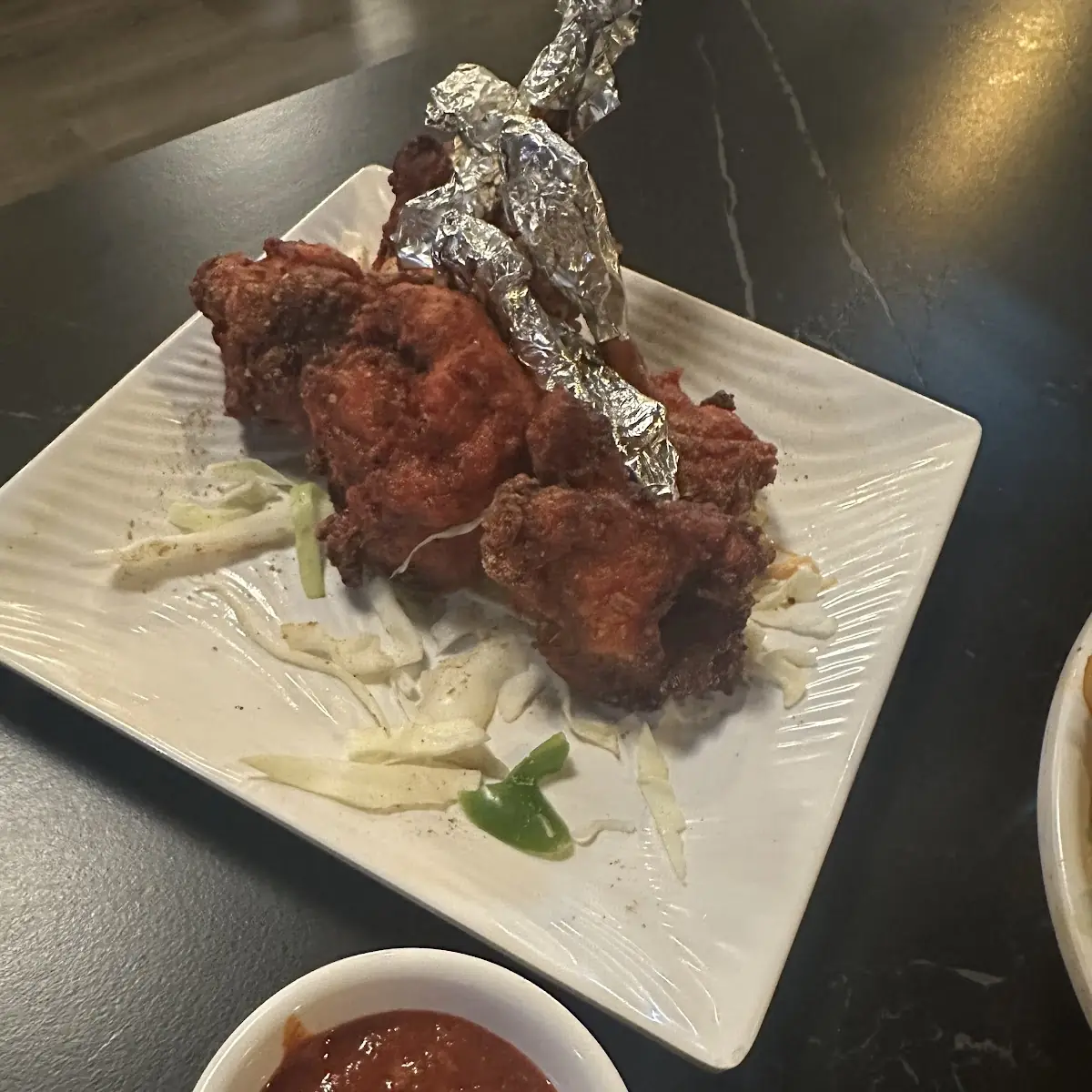 Saag Chicken