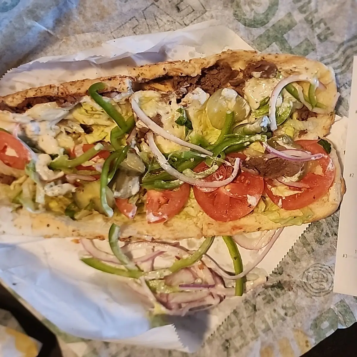 Veggie Delite