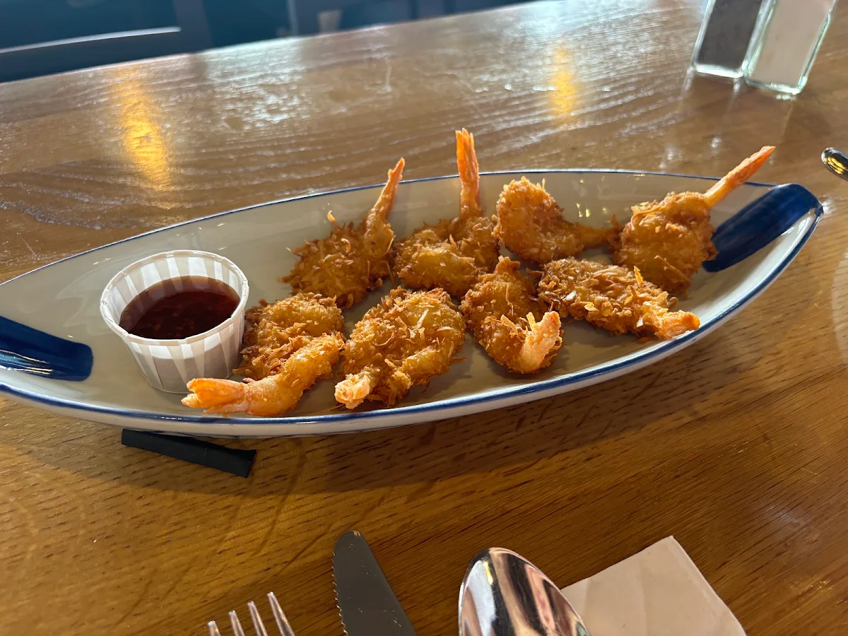 Coconut Butterfly Prawns