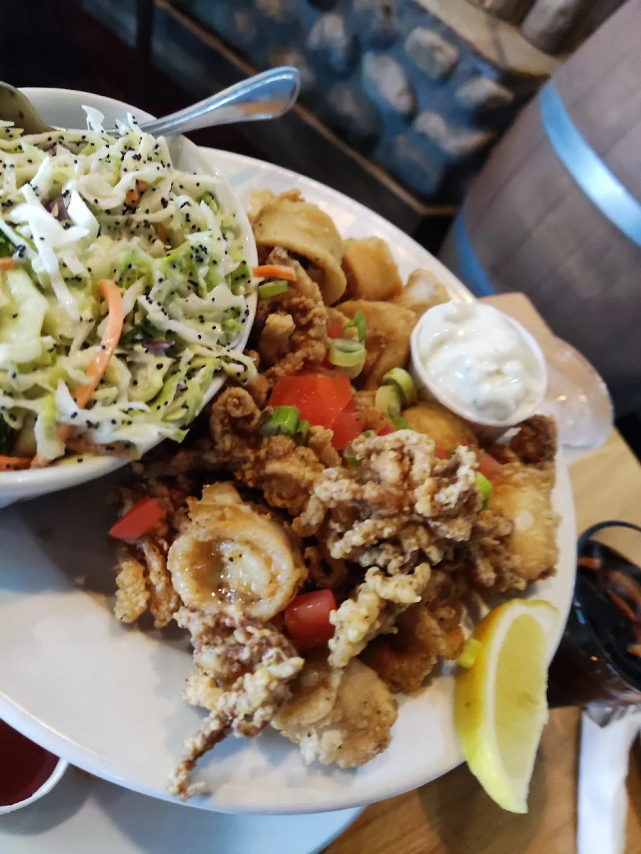 Fried Seafood Platter