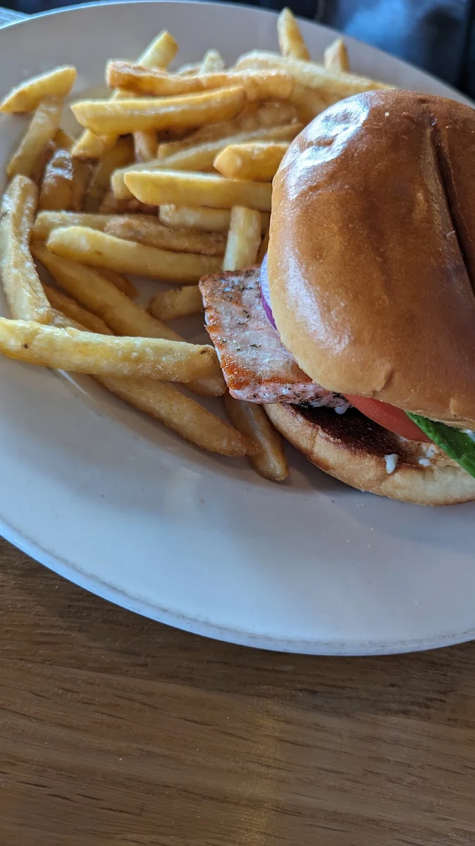 Salmon Burger
