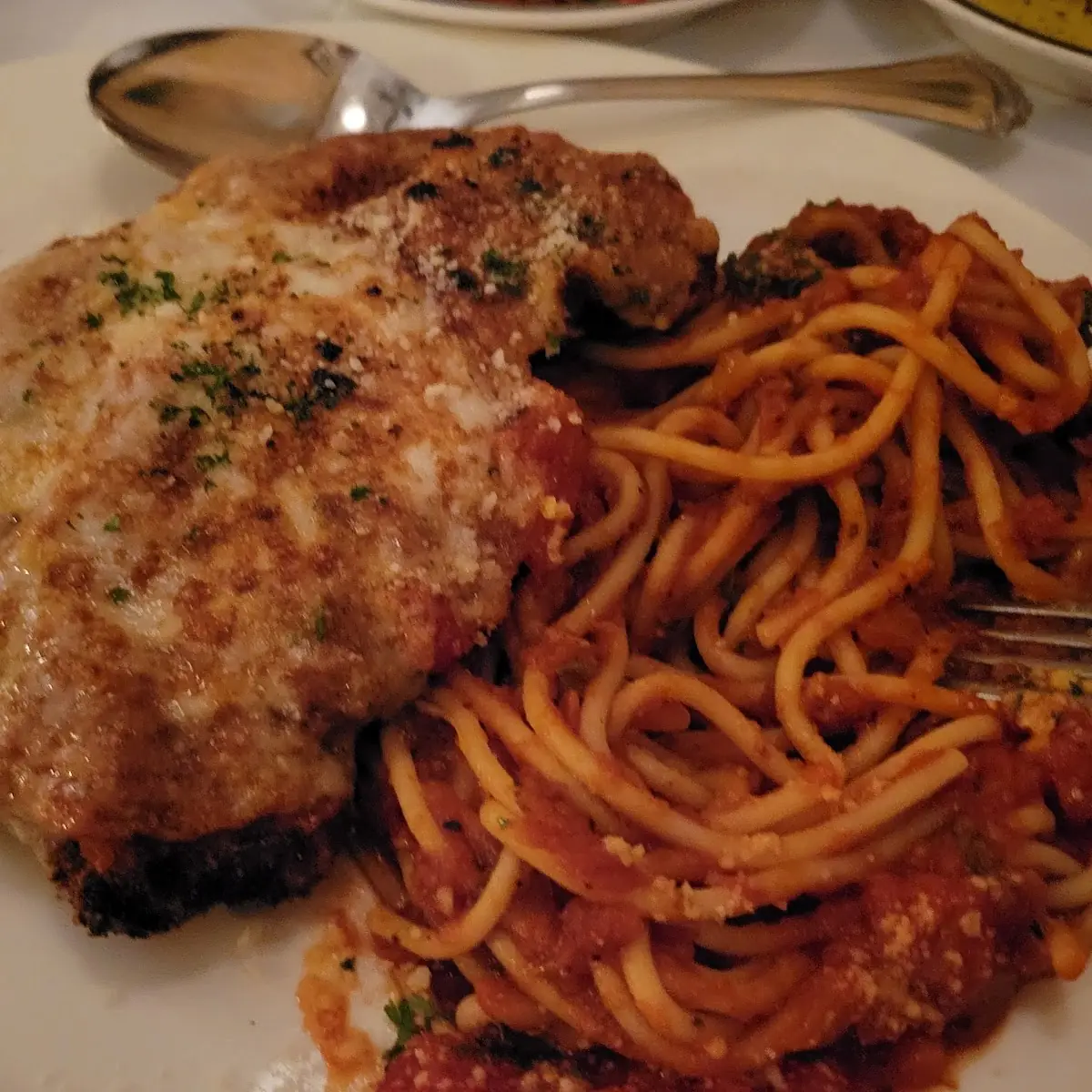 Chicken Parmesan