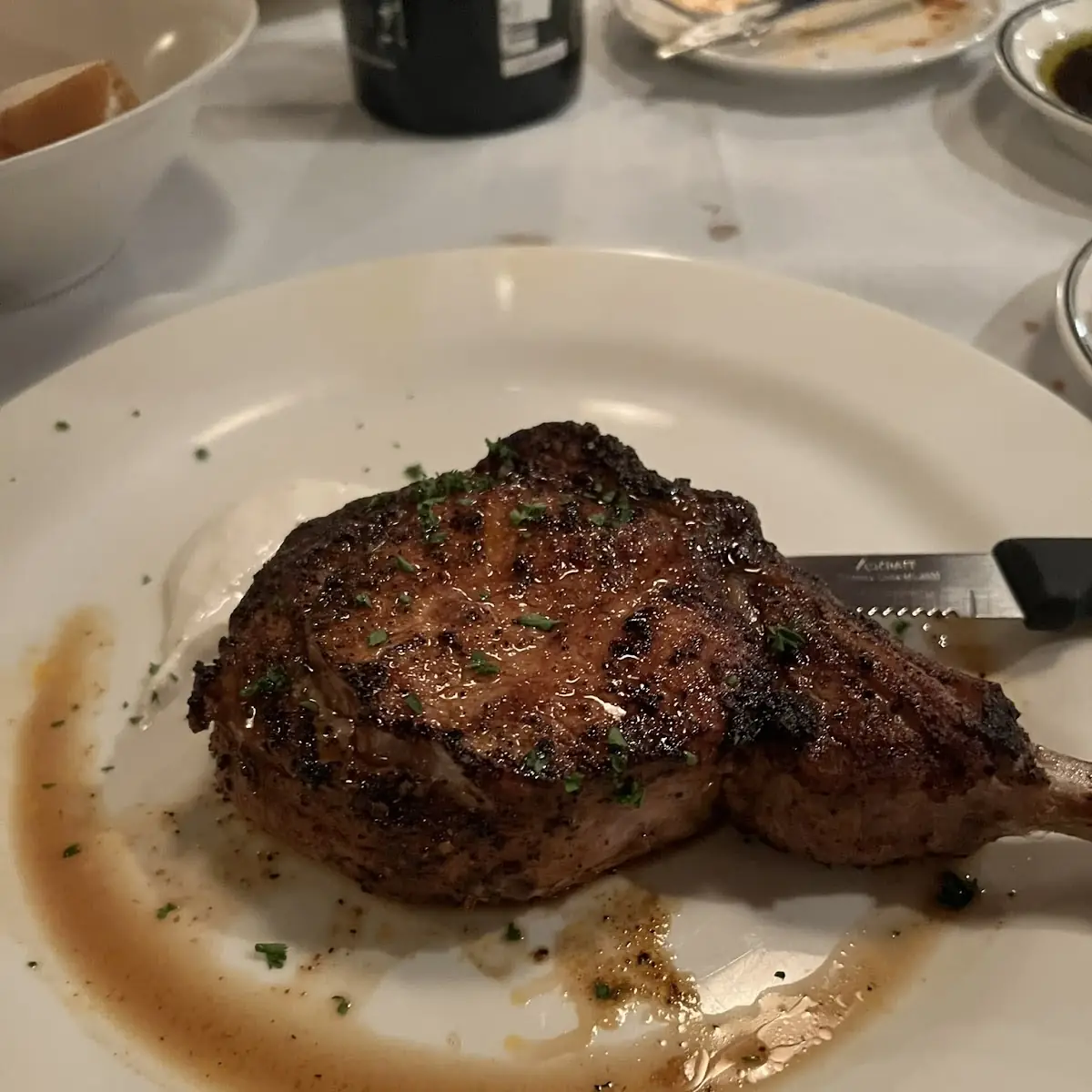 Crusted Veal Chop