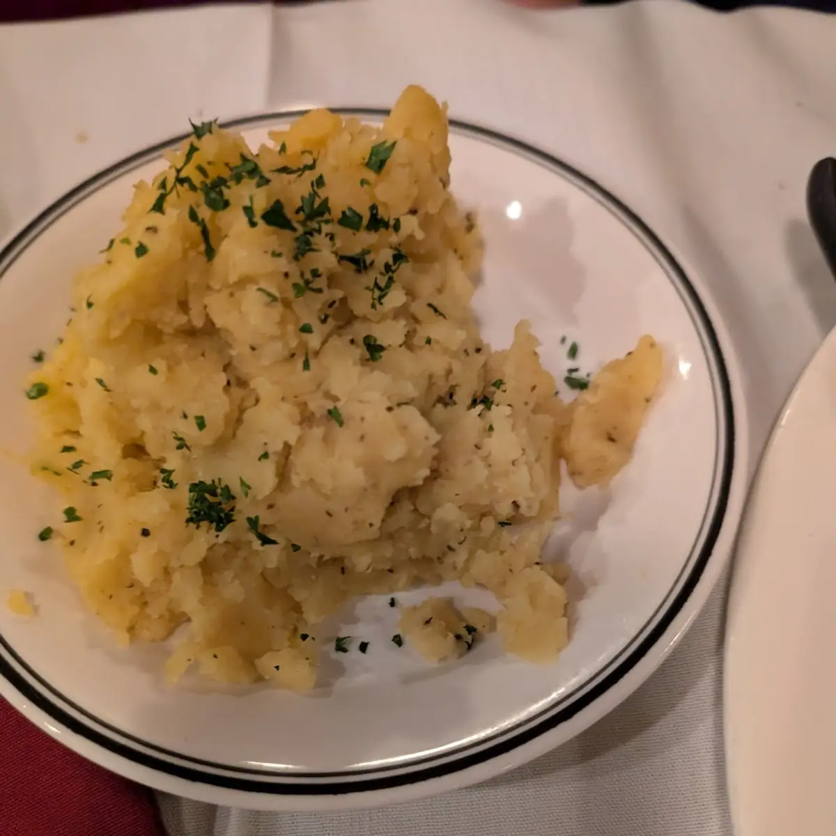 Mashed Potatoes