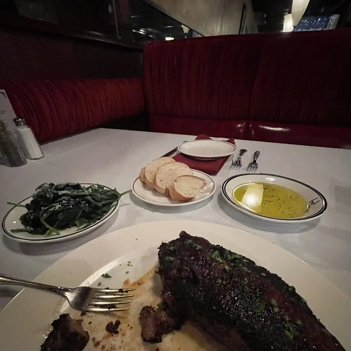 New York Strip Steak