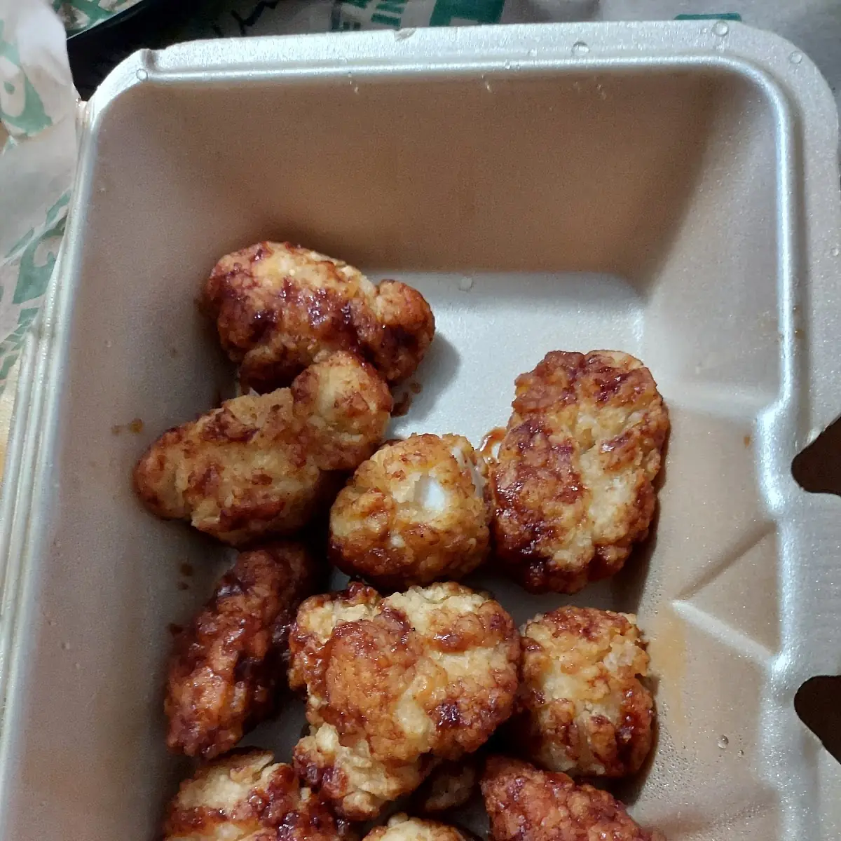 The not so BBQ BBQ Wings