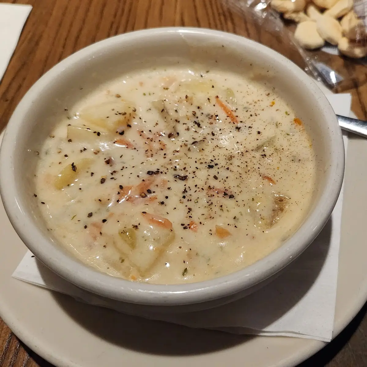 Large Clam Chowder