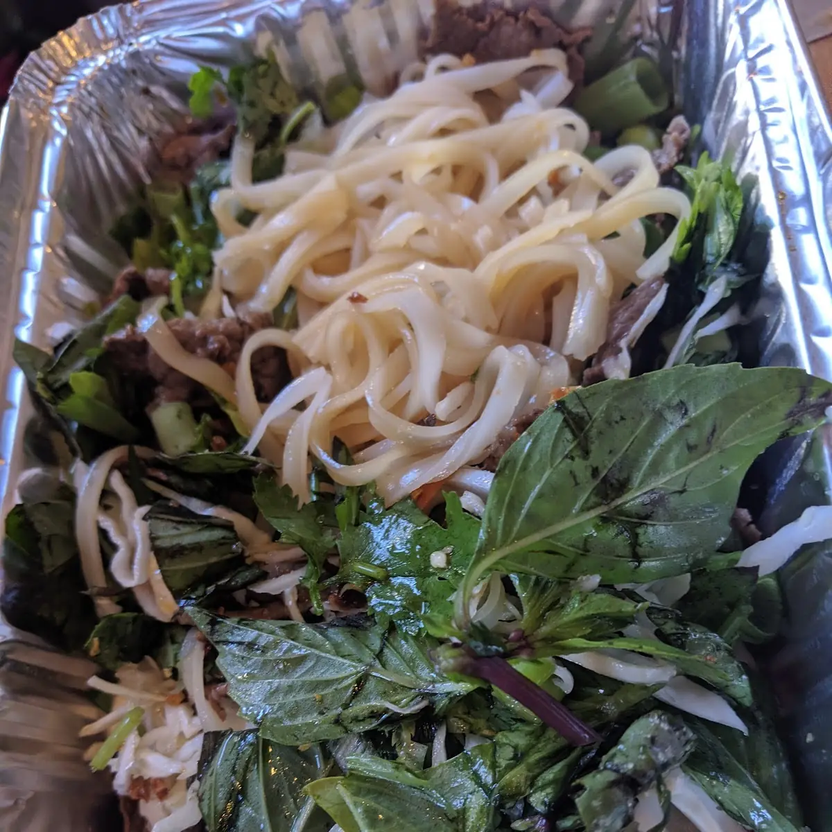 Beef Pad Thai