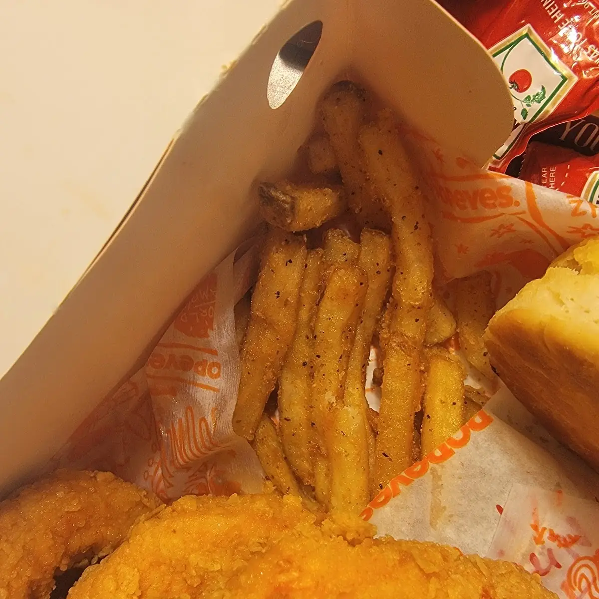 Cajun Fries