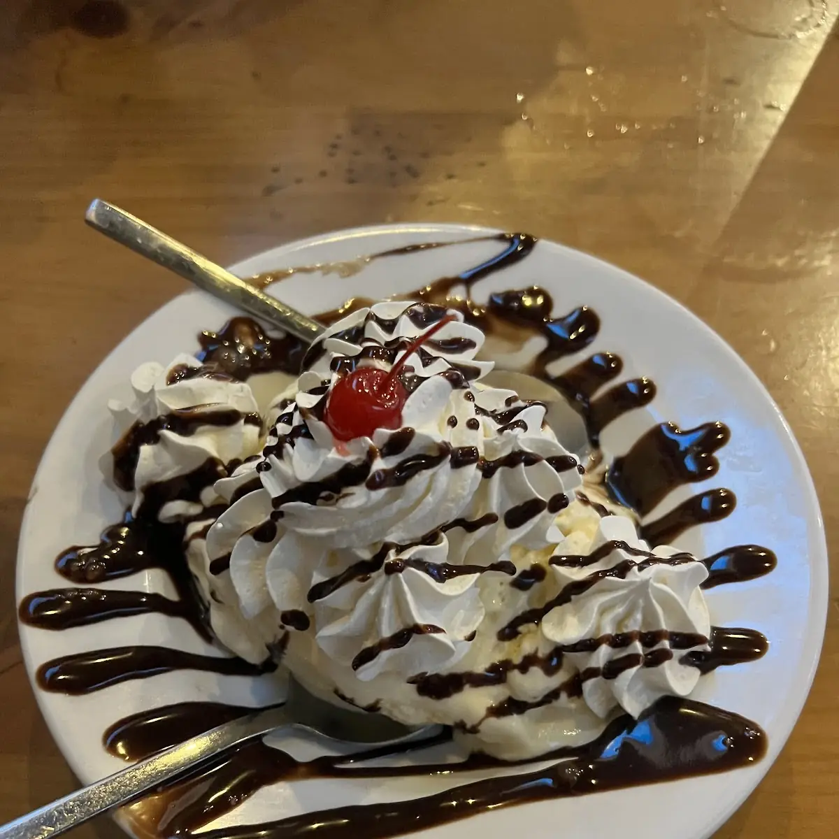Bistro Brownie Sundae