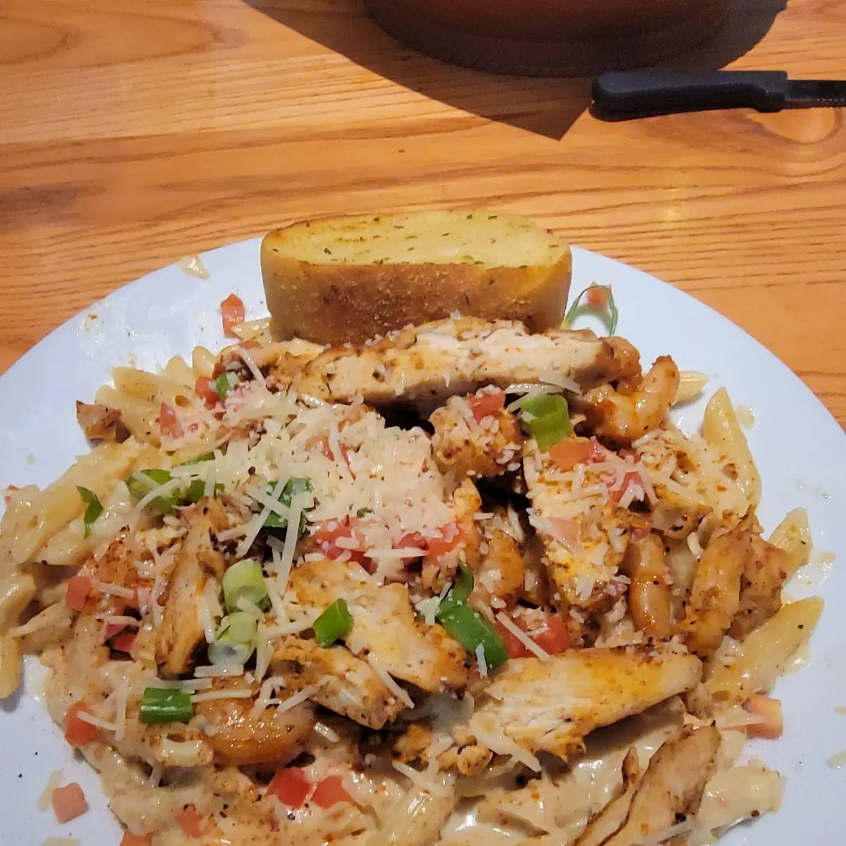 Cajun Chicken Pasta