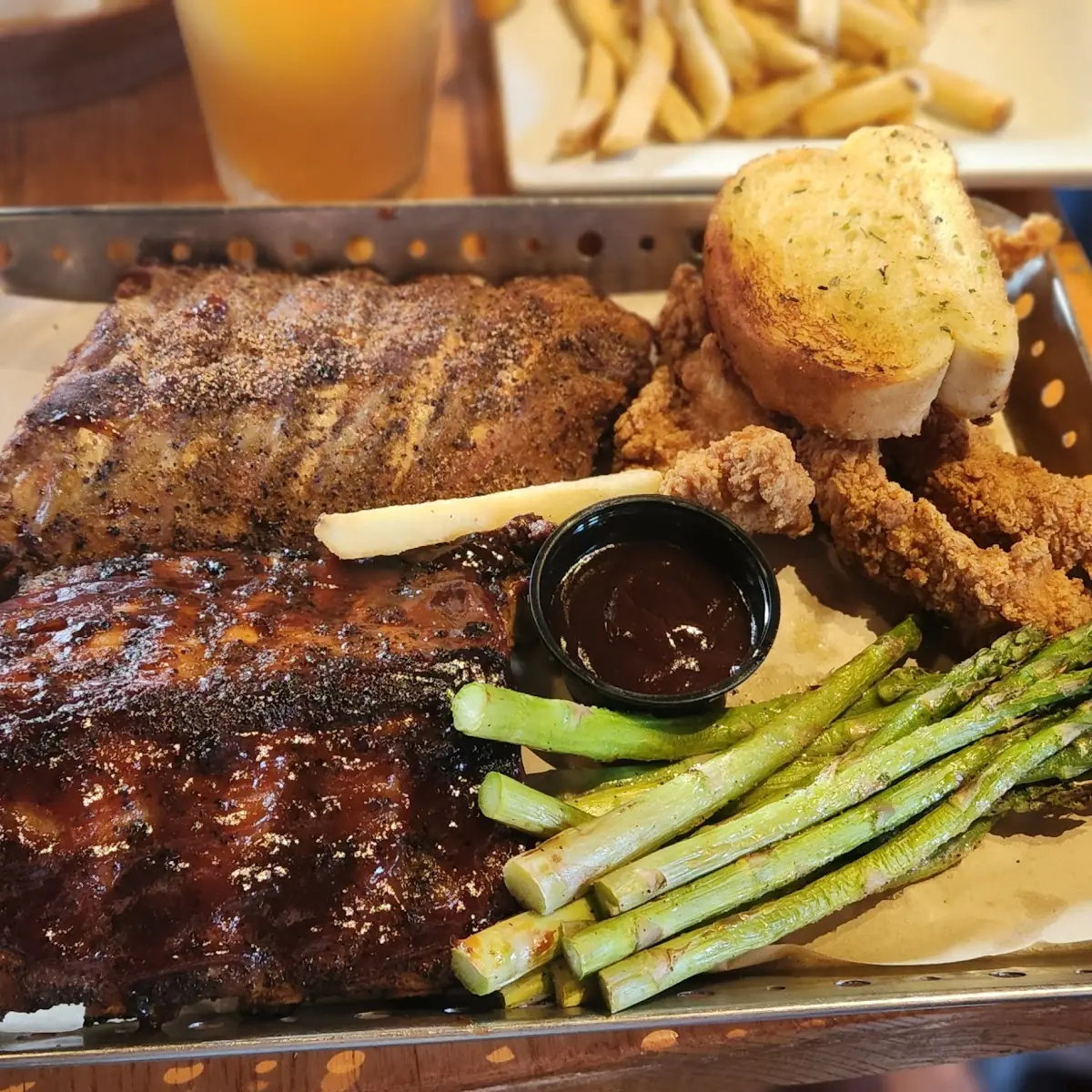 Half Rack Baby Back Ribs