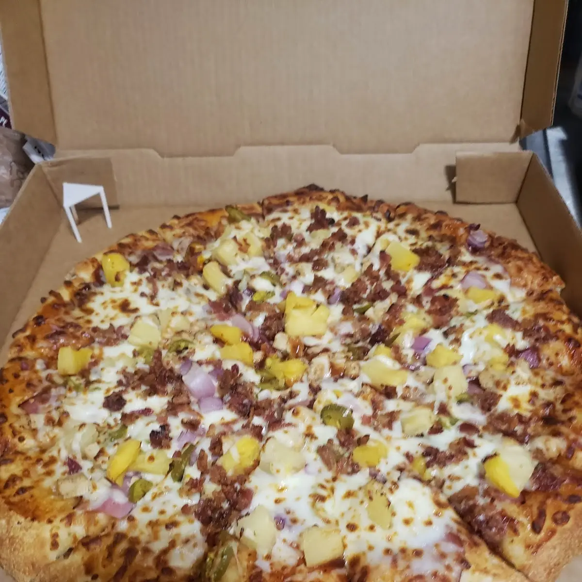 BBQ Chicken Grinder