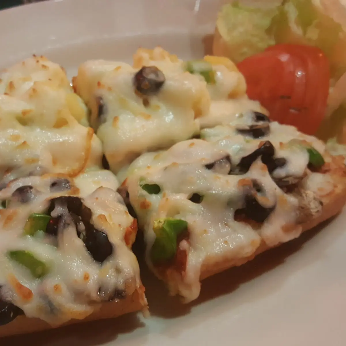 Veggie Lovers Grinder with Canadian Bacon and Pizza