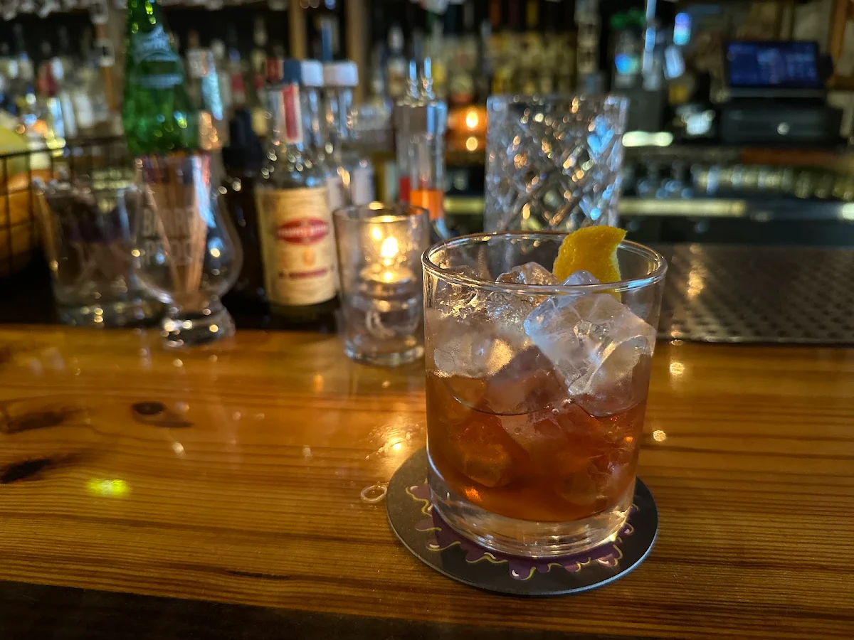 Happy Hour Old Fashioned