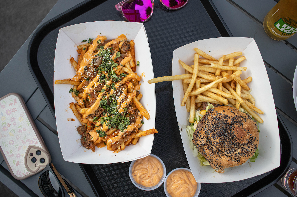 Kimchi Loaded Fries