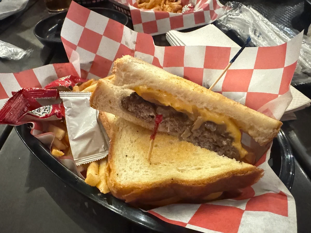 Patty Melt Combo