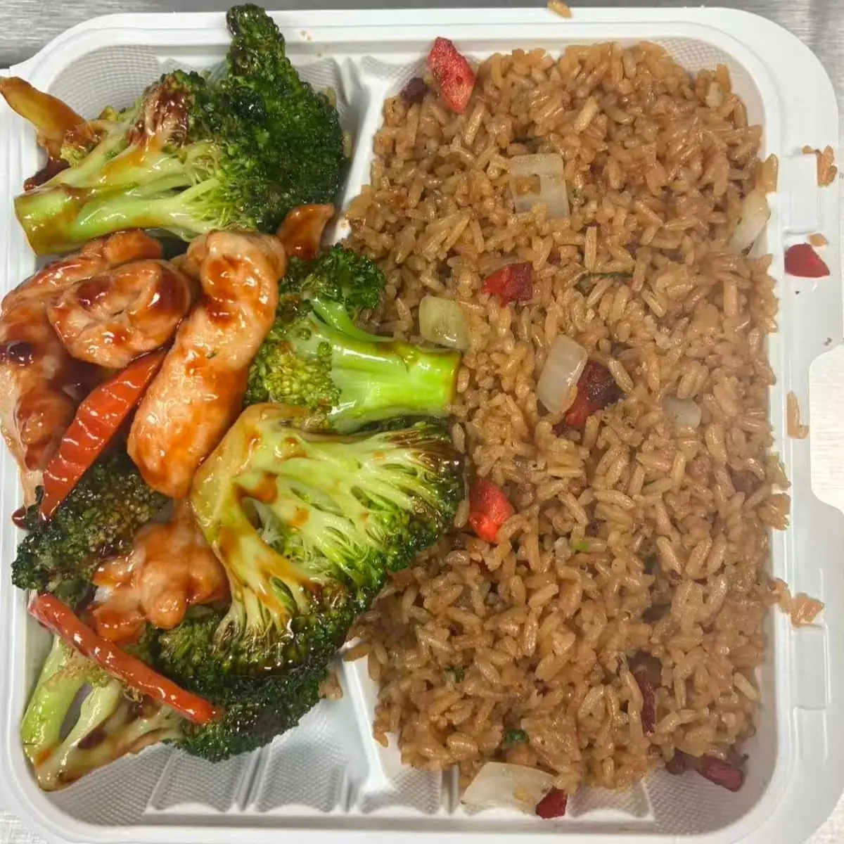 L Orange Chicken