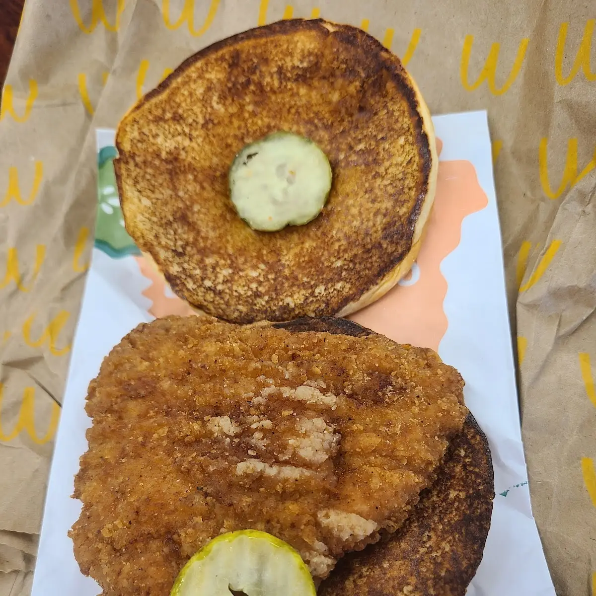 Crispy Chicken Sandwich