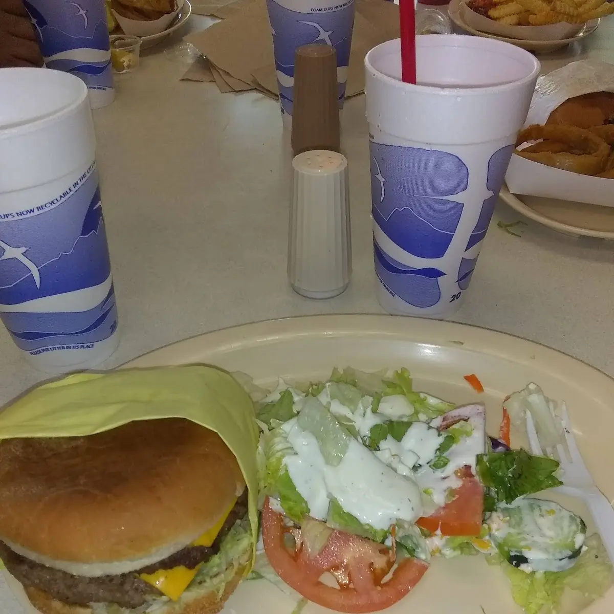 Double Cheeseburger Combo