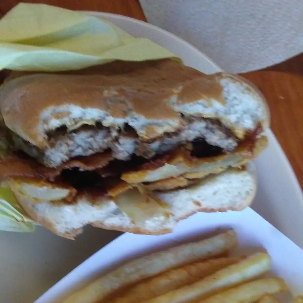 Western Bacon Cheese Burger