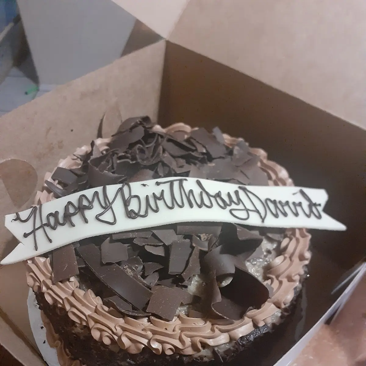 German Chocolate Cake