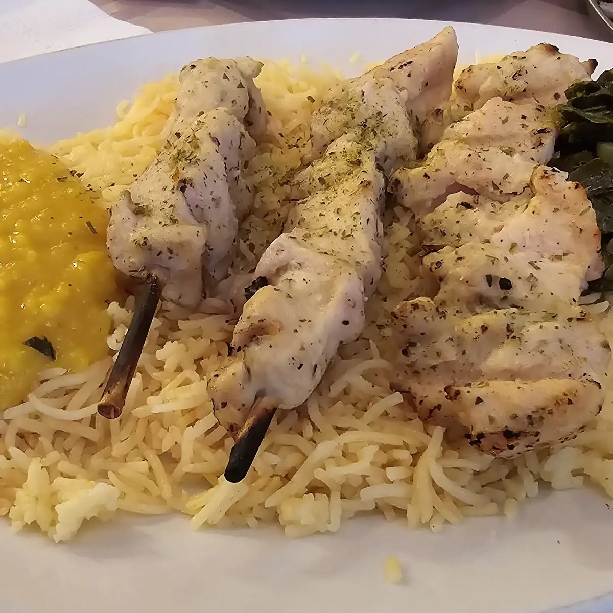 Chicken Kebab