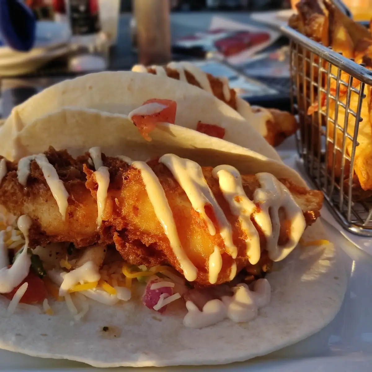 Fish Tacos