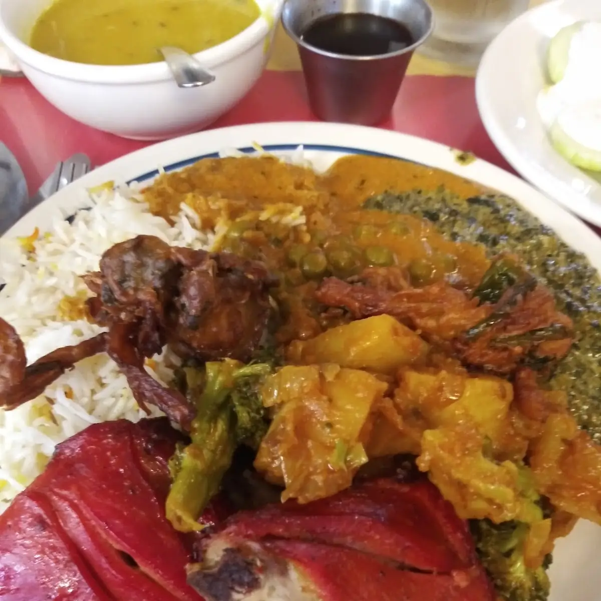 Buffet Plate