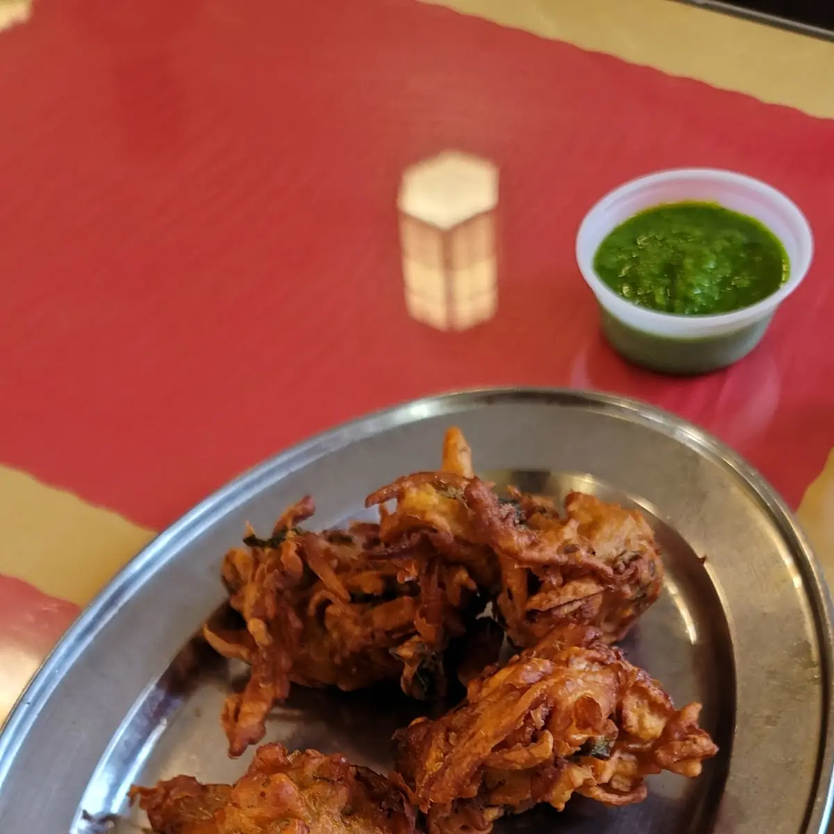 Onion Bhaji
