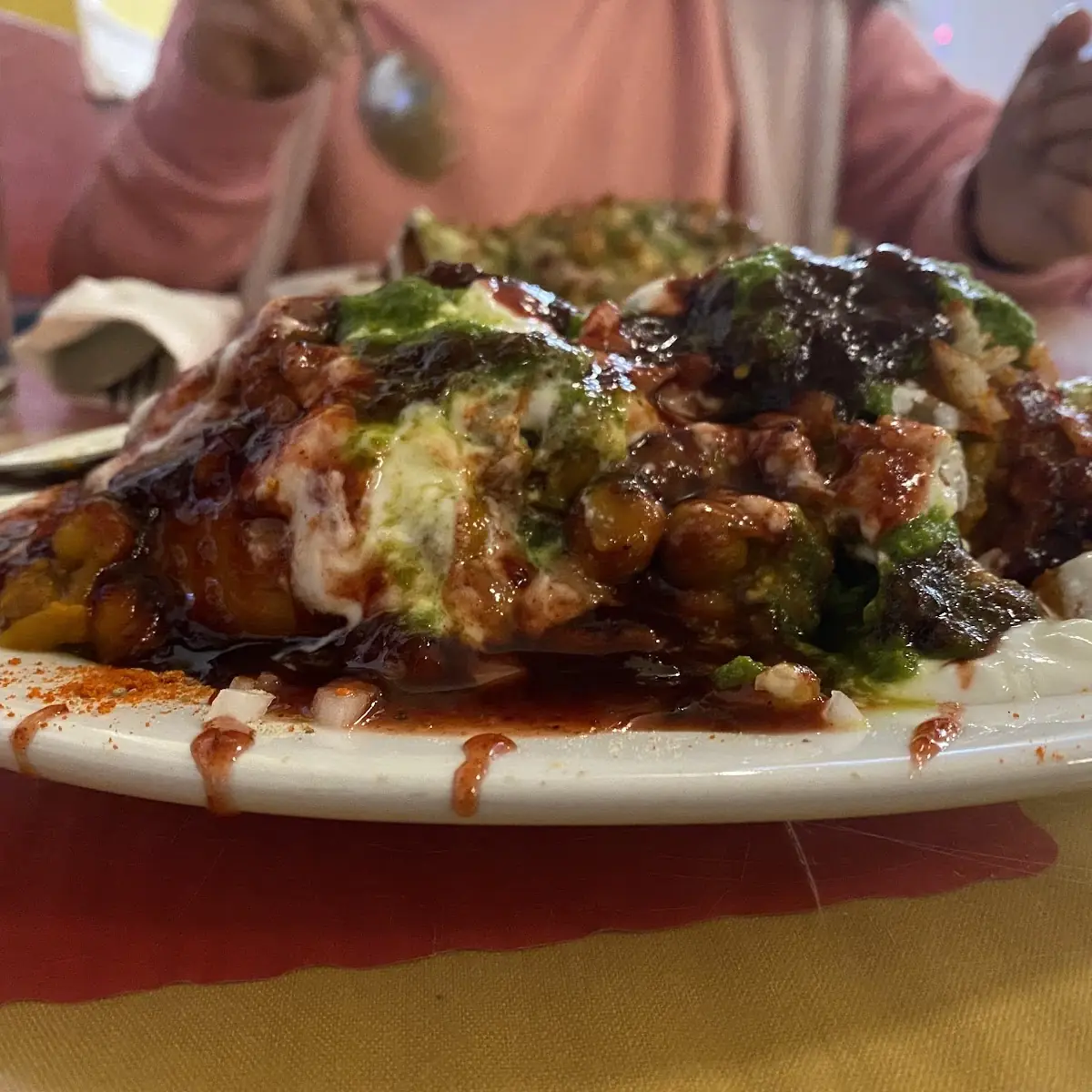 Samosa Chaat