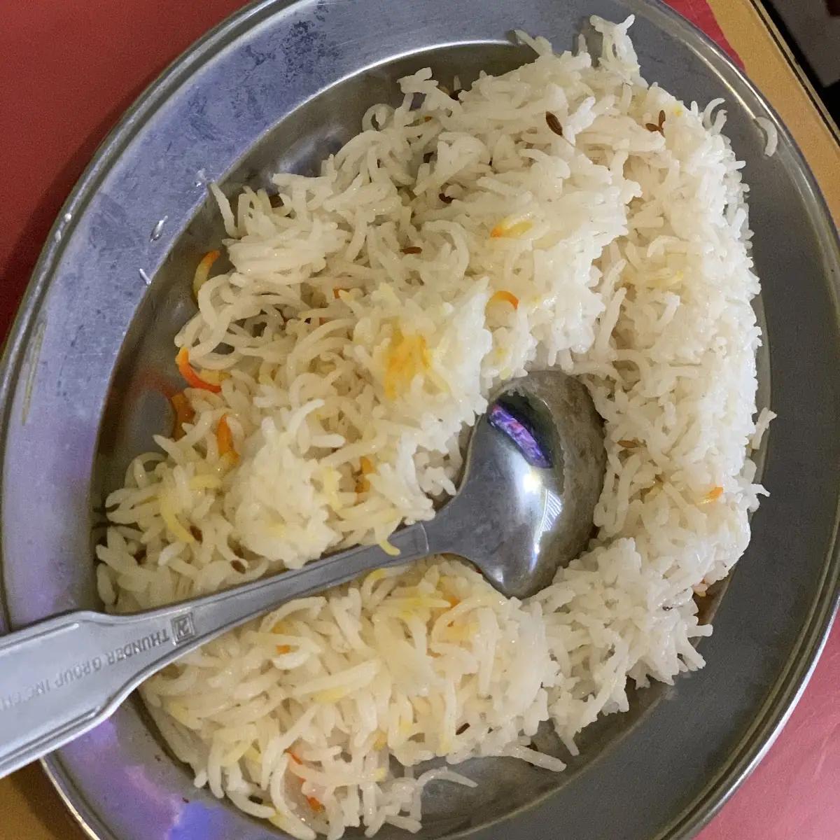 Steamed Rice Bowl