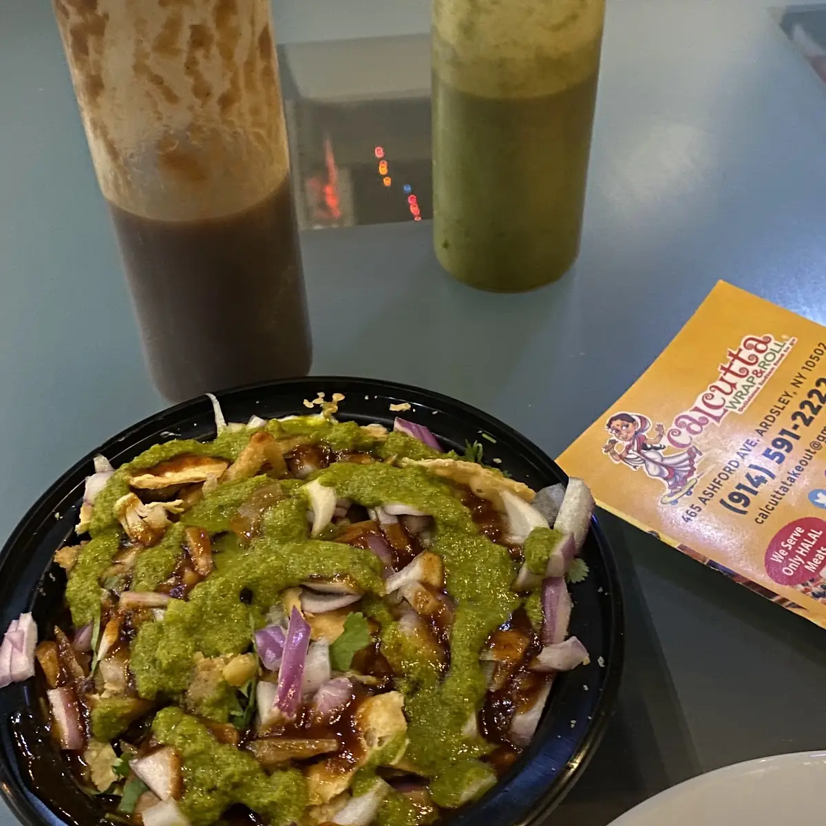 Samosa Chaat