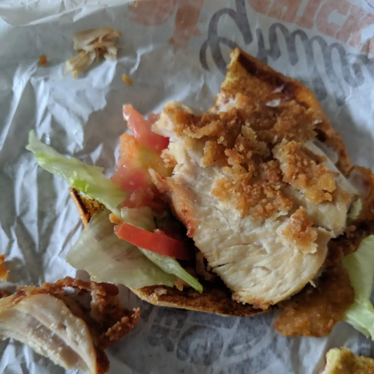 Crispy Chicken Sandwich