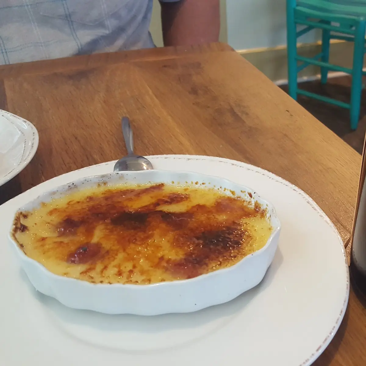 Creme Brulee and Coffee