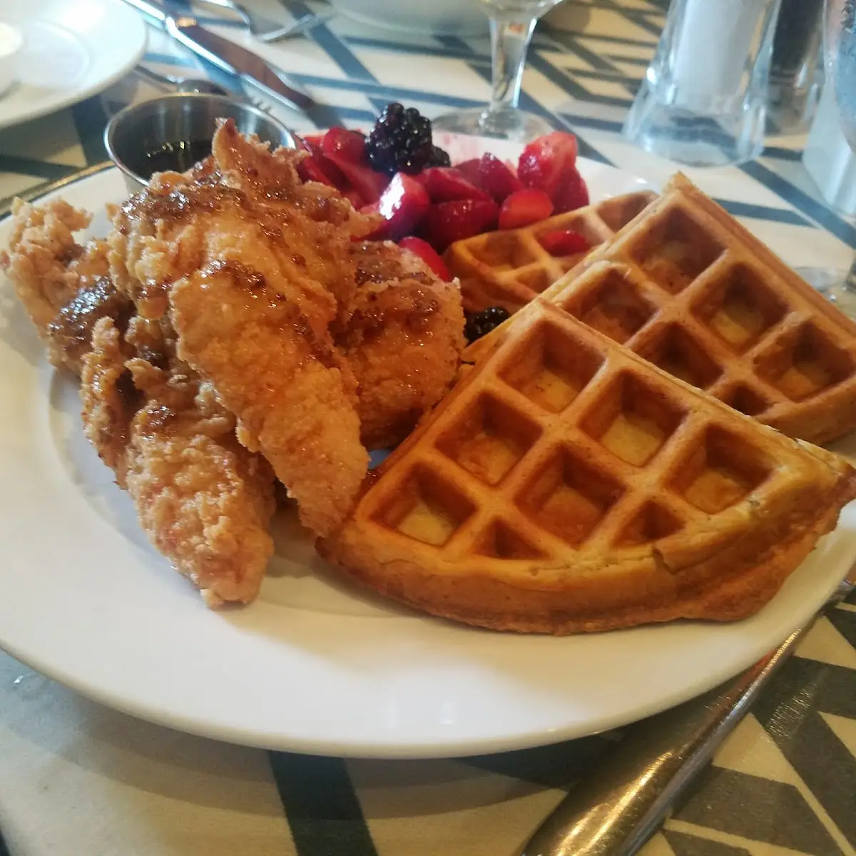 Chicken and Waffles
