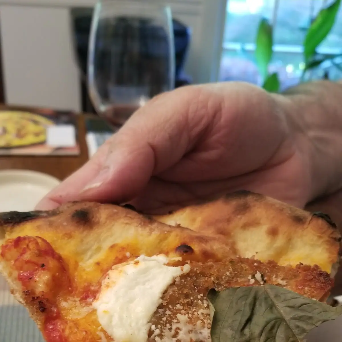 Soft Egg White Pizza