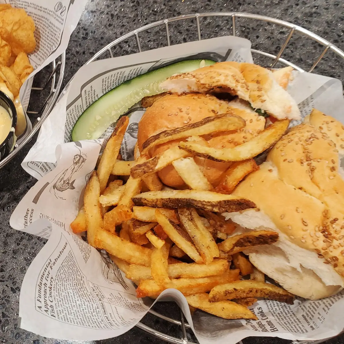 Chicken Parm Sandwich