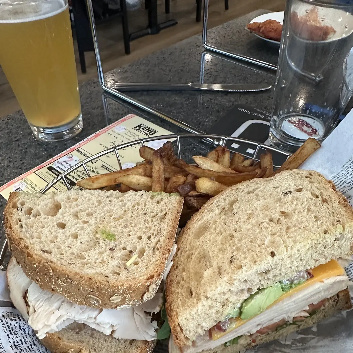Turkey Sandwich