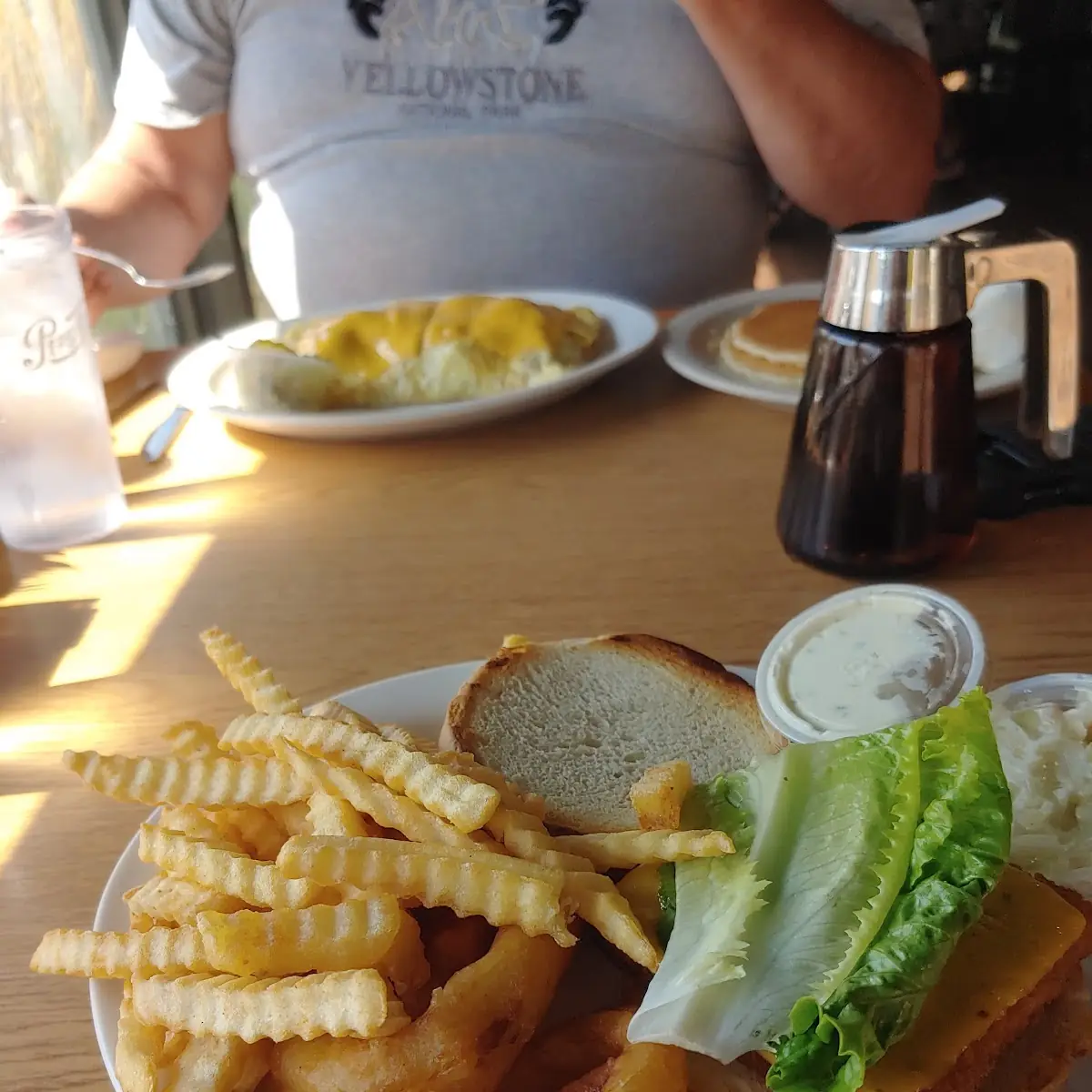 Fish Sandwich