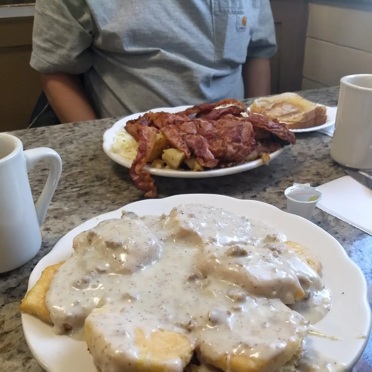 Billy's Biscuits and Gravy