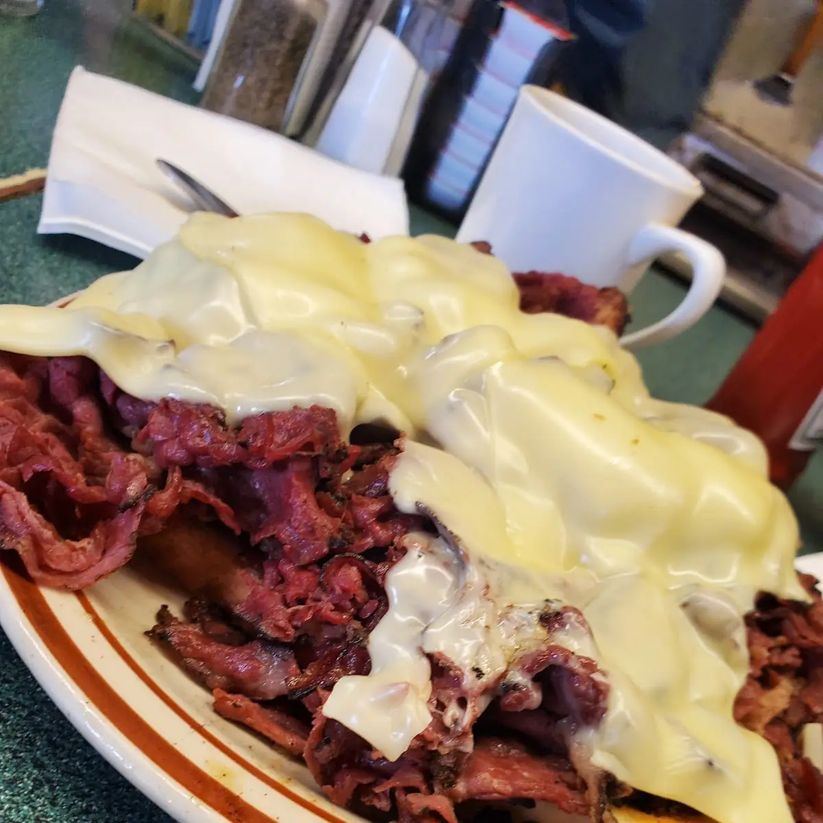 Pastrami Sandwich