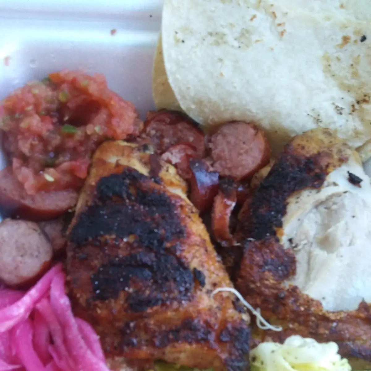 Special Grilled Chicken