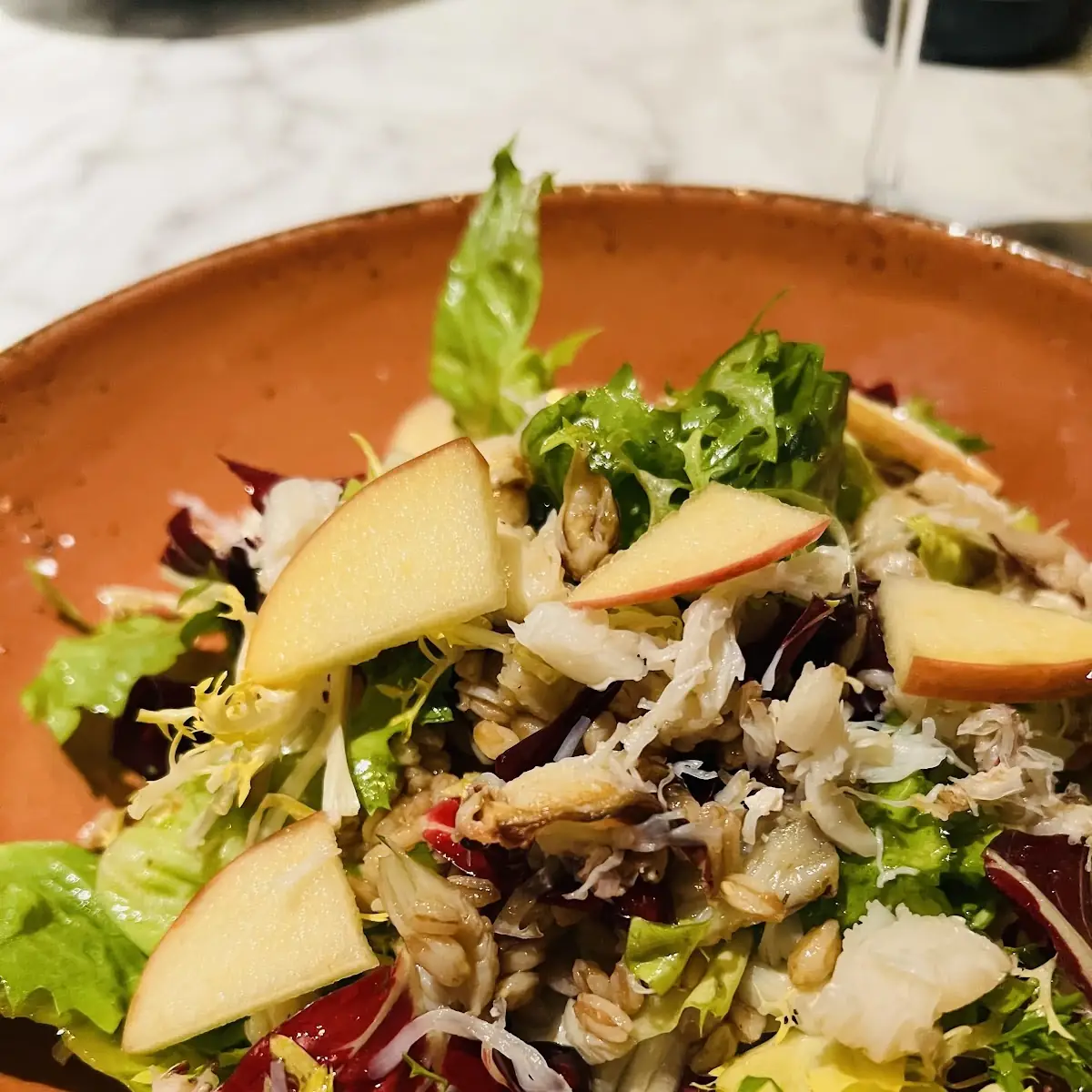 Endive & Pear Salad