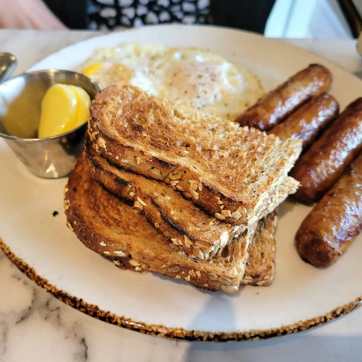 Two Eggs with Sides