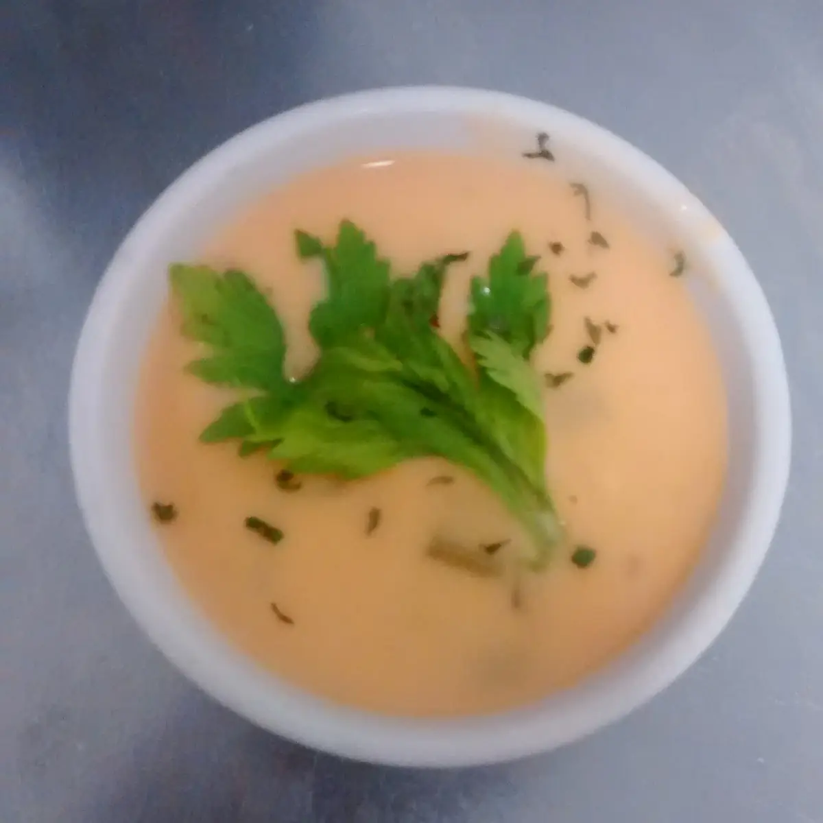Buffalo Chicken Soup
